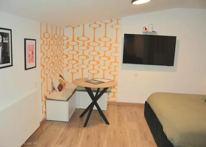 La Mansarde Des Remparts Appartement Angoulême